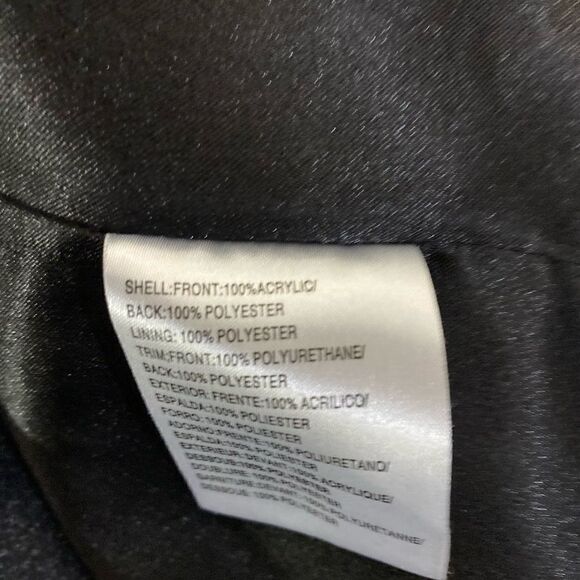 FAUX Short Mink Jacket - Picture 8 of 9